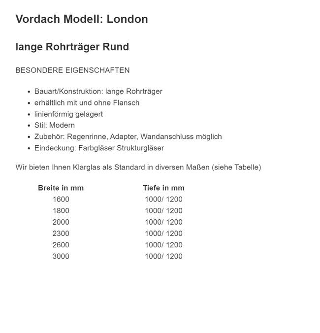 Terrassenüberdachung in 74821 Mosbach